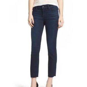 Paige Jeans Skyline Skinny Dark Wash Stretchy Size 31